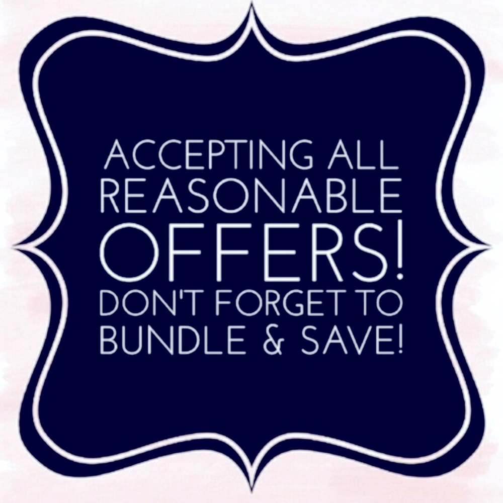 Offer, bundle, save!!!
